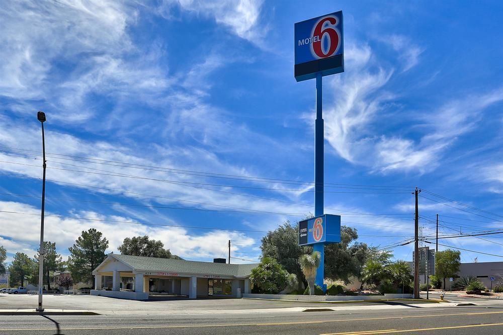 Motel 6-Kingman, Az - Route 66 West Bagian luar foto